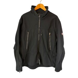 Victorinox Swiss Army Mens XL Black Softshell Full Zip Jacket SA146-C23BJRH